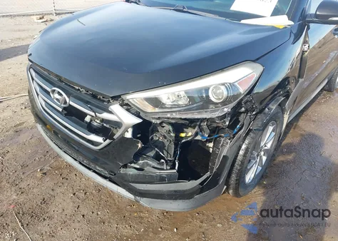 2017 Hyundai Tucson Se Plus из США, поврежденный, VIN KM8J33A42HU524751